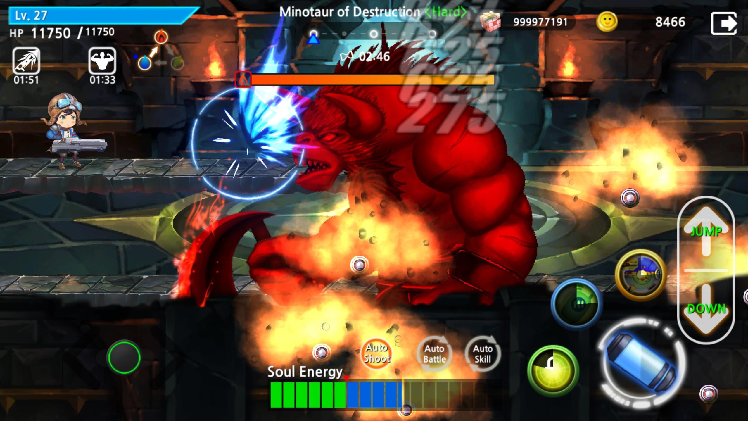 Shut the Soul : Shooting Action RPG Game Screenshot