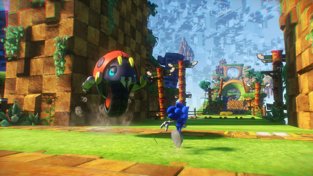 Sonic Frontiers ภาพหน้าจอเกม