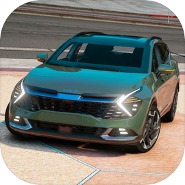 Drive Kia Sportage: Parking 3D