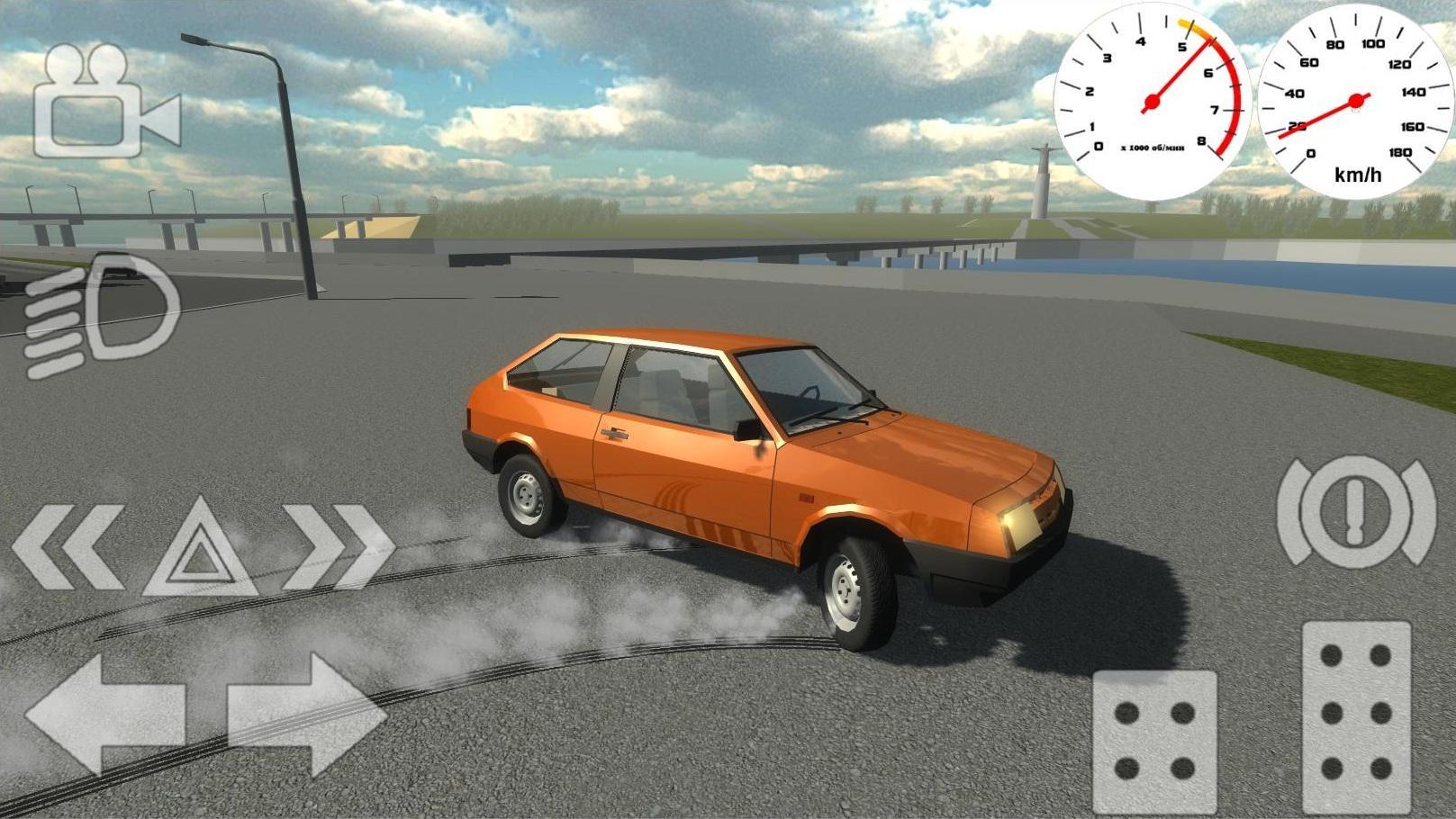 Russian Classic Car Simulator Game Screenshot