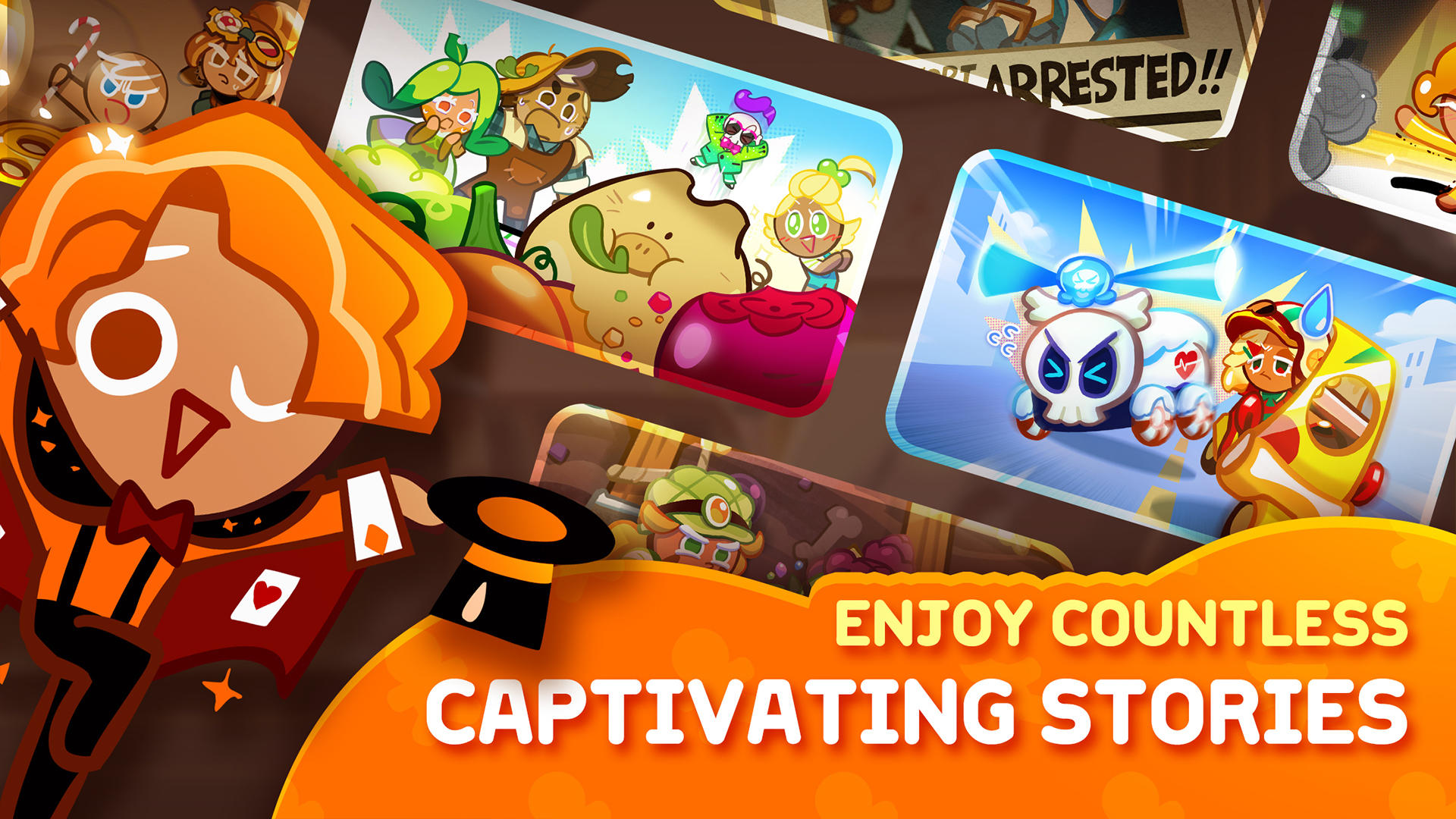CookieRun: OvenBreak Game Screenshot