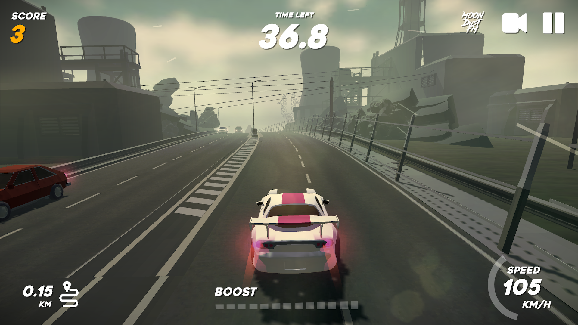 Pako Highway Game Screenshot