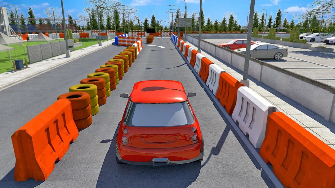 Driving School 2020 - Real Driving Games 게임 스크린 샷