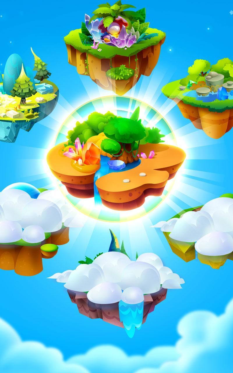 Jewels Track - Match 3 Puzzle Game Screenshot