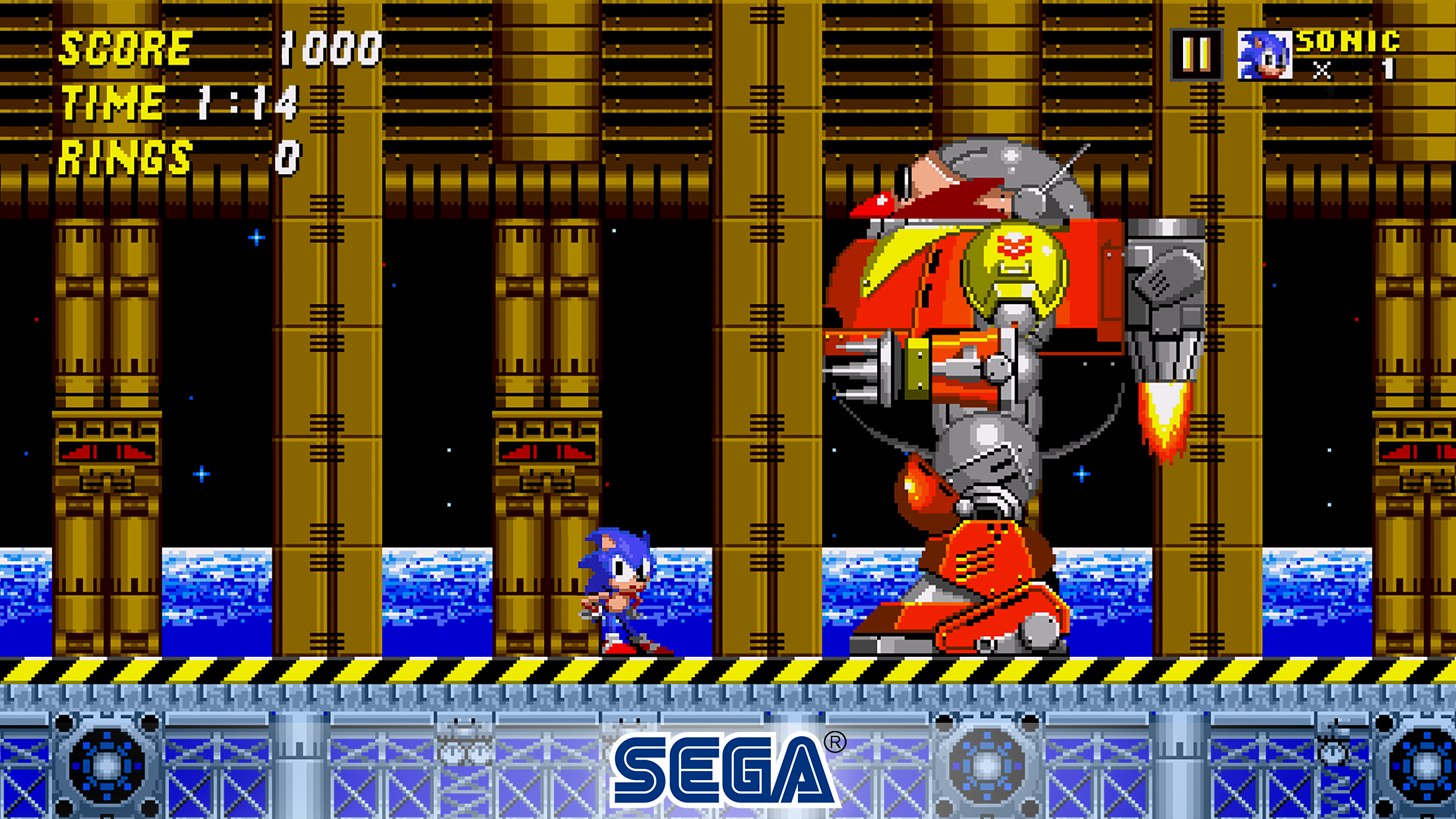 Sonic The Hedgehog 2 Classicのキャプチャ