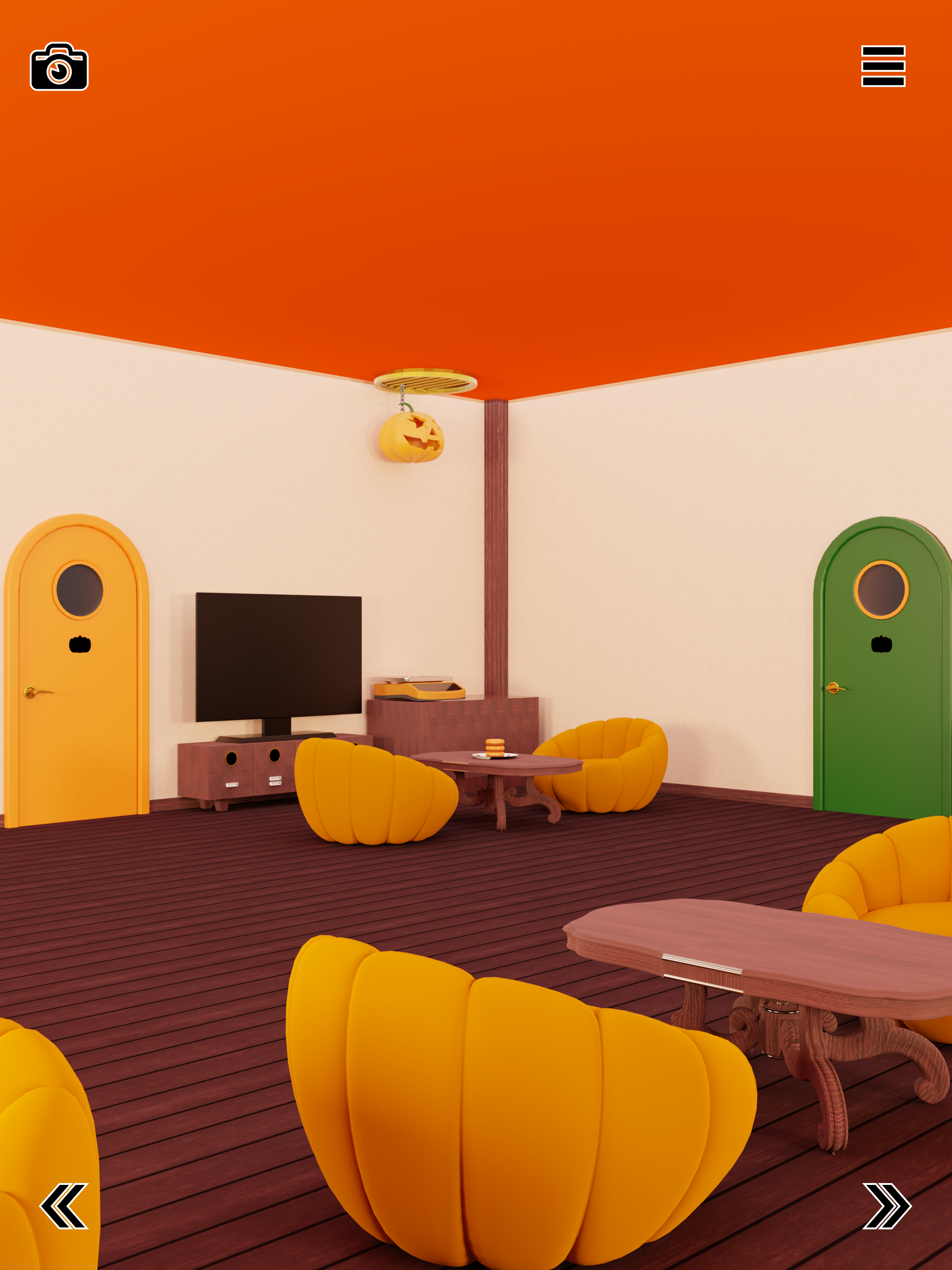 Escape Game Pumpkin Game Screenshot