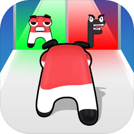 Alphabet Run: Letter Go