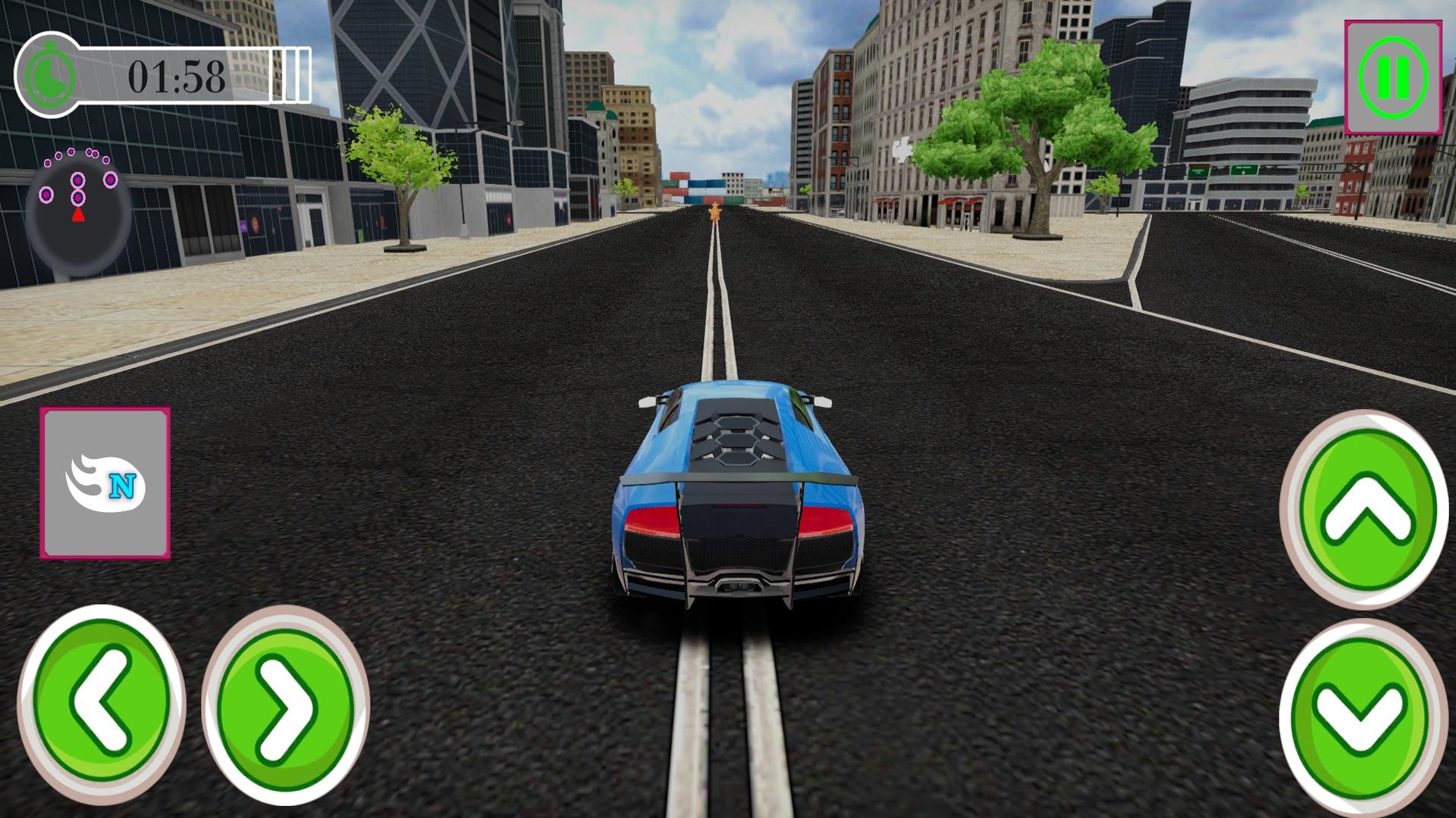 Cuplikan Layar Game Real Car Drift Master Racing