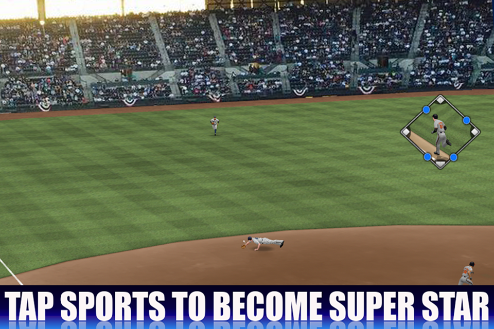 Baseball Games Sports Perfect 2019のキャプチャ