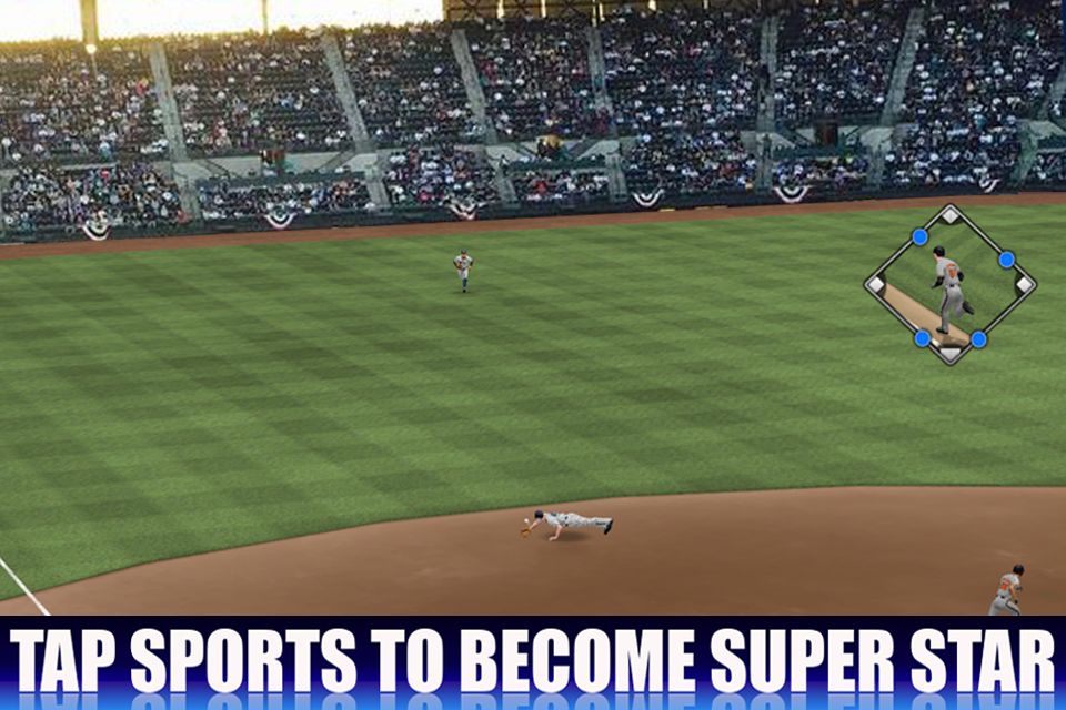 Baseball Games Sports Perfect 2019 screenshot game