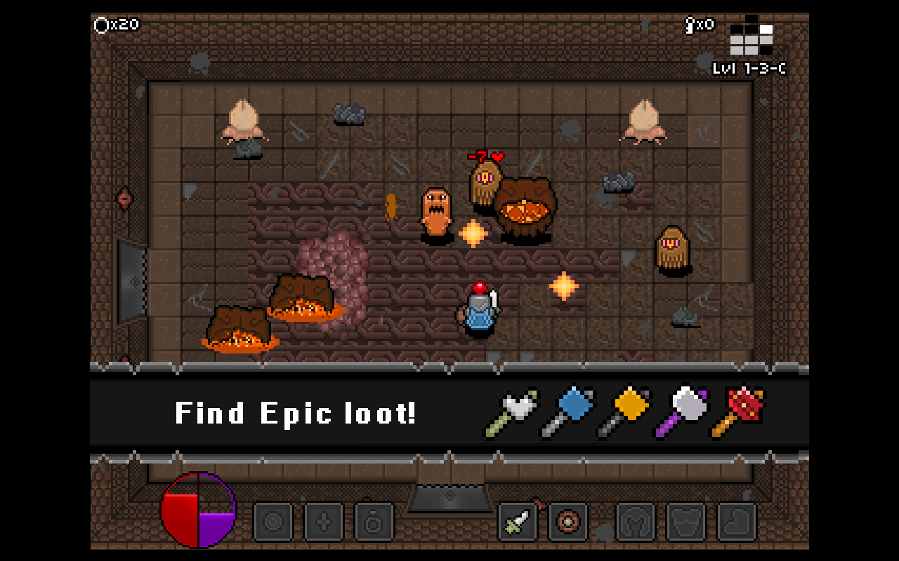 bit Dungeon 遊戲截圖