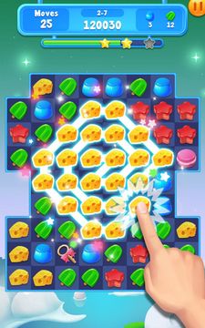Cake Splash Game Screenshot