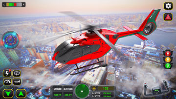 Gunship Air Combat Helicopter Game Screenshot