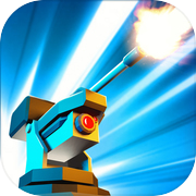 Cyber ​​Robot Defense - Idle Tycoon