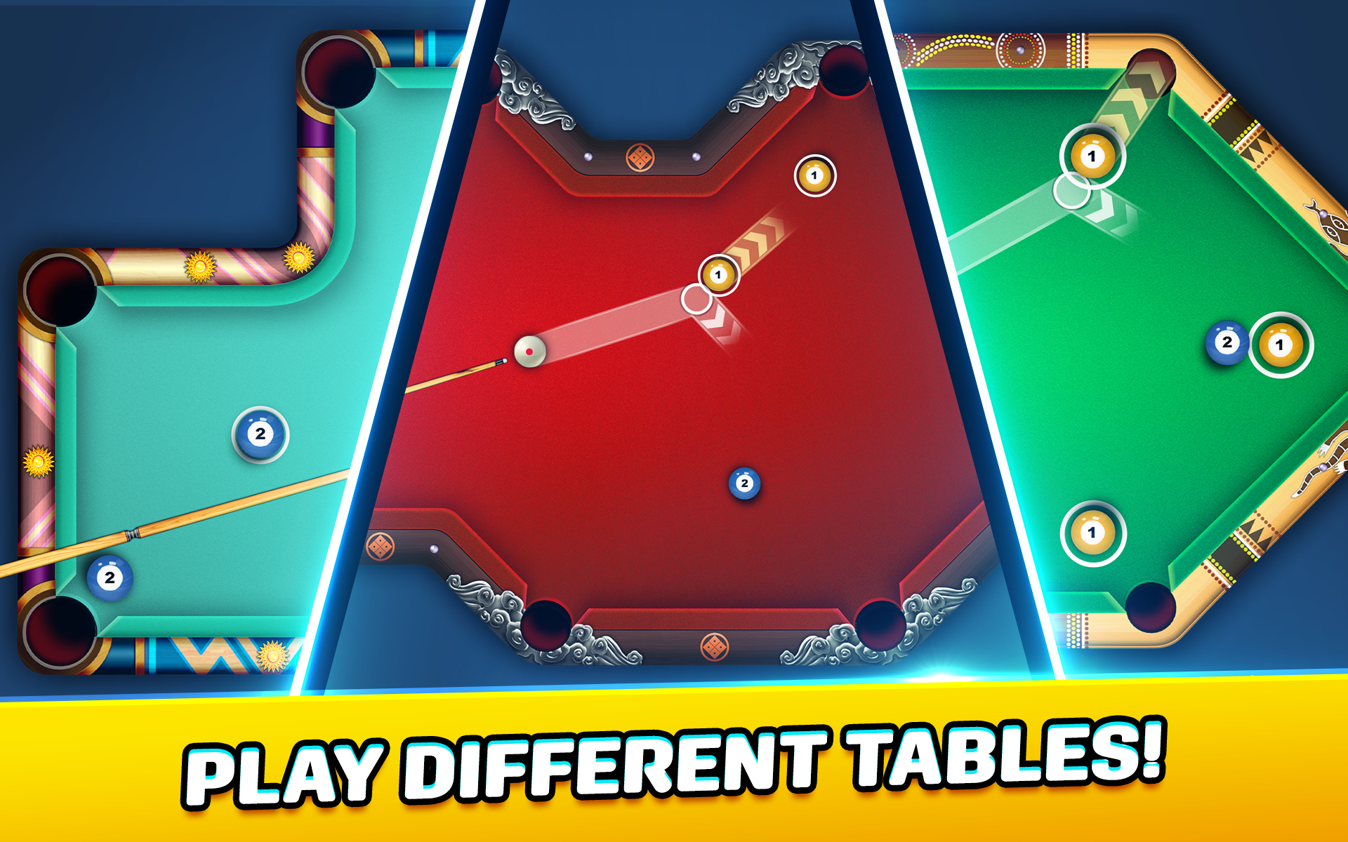 Pool Trickshots Billiard Game Screenshot