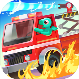 消防車レスキュー -  子供向け消防隊ゲーム