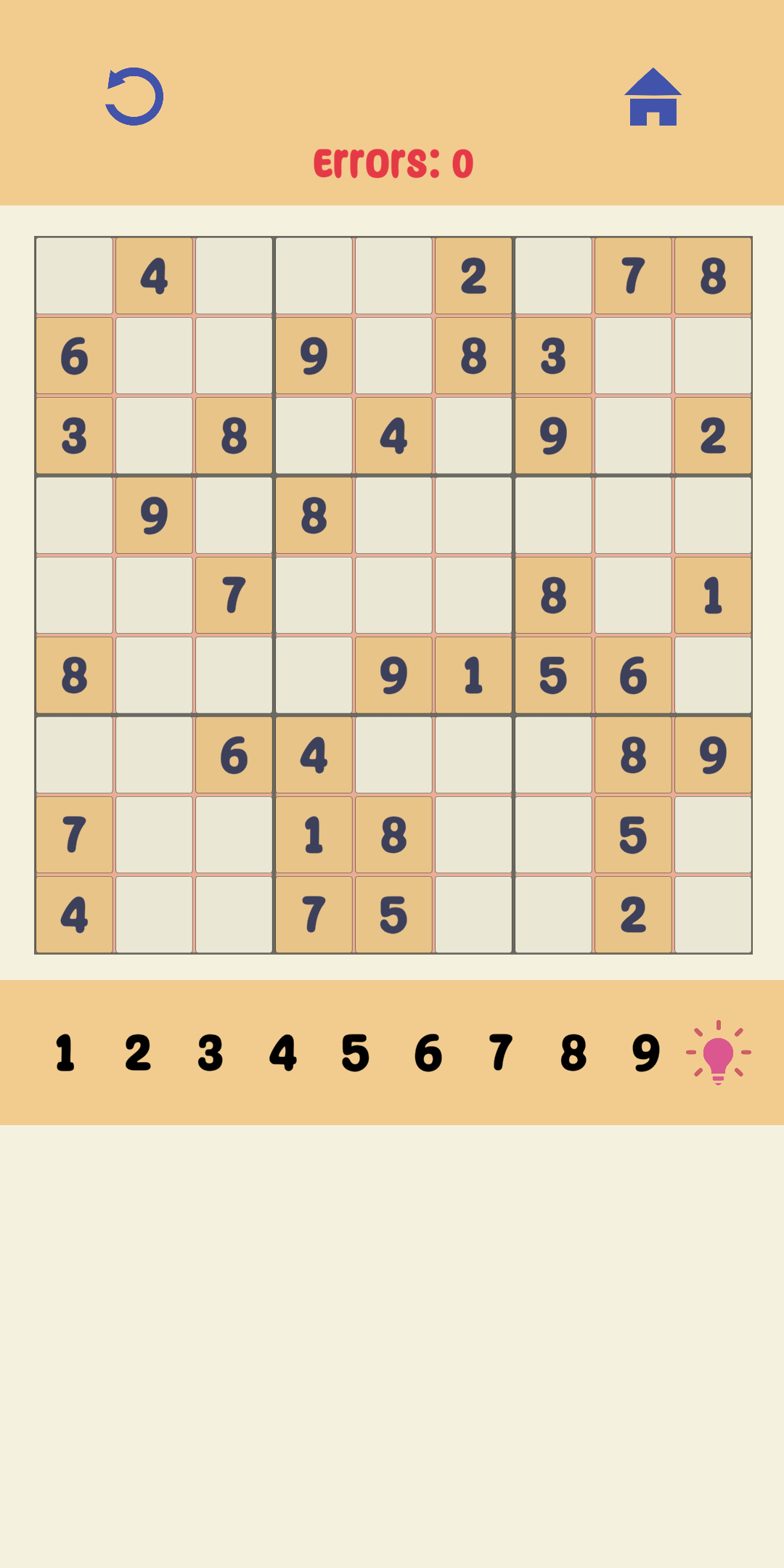 Sudoku - Classic Logic Game ภาพหน้าจอเกม