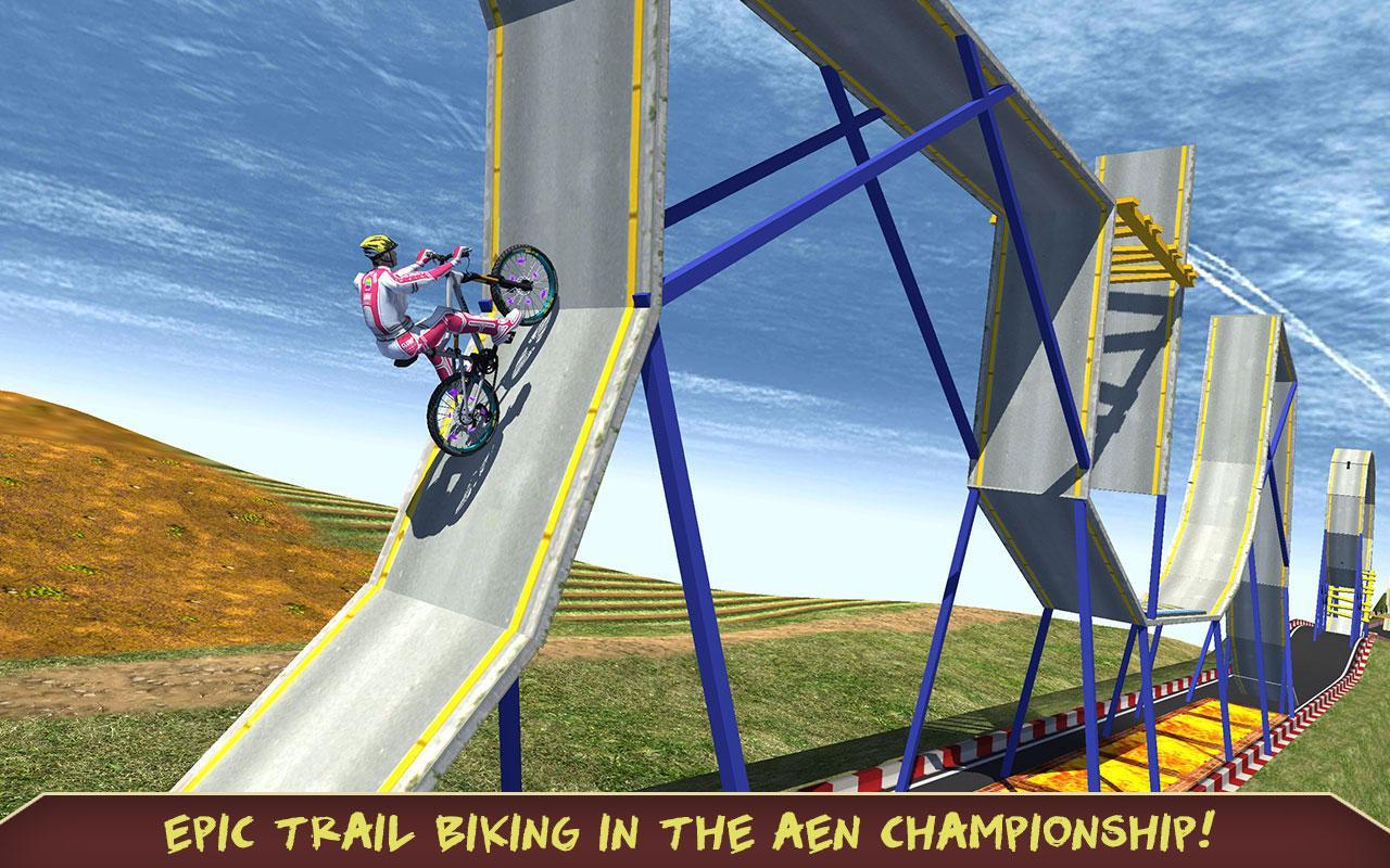 Screenshot 1 of AEN Bersepeda Gunung Menurun 1.4