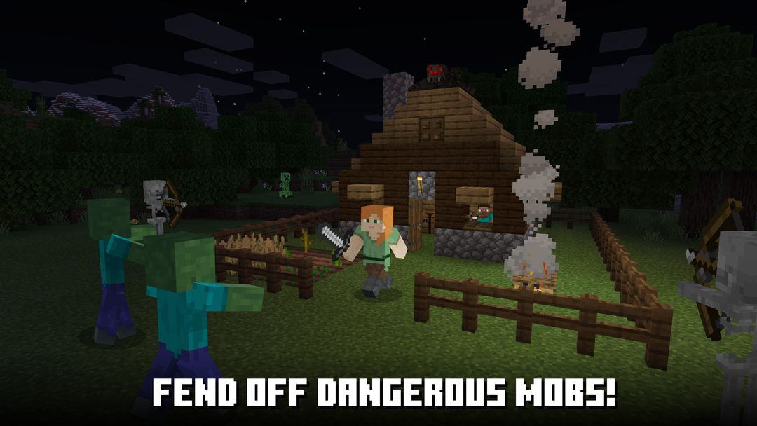 Screenshot of Minecraft Trial