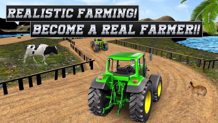 Farming Tractor Sim 2018 Pro Game Screenshot