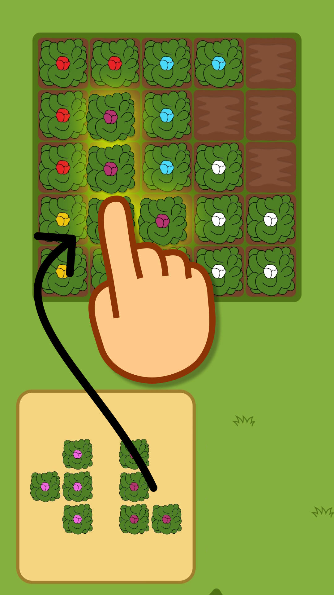 My Flower Garden | Puzzle Game Screenshot