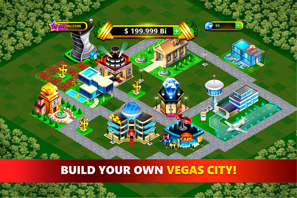 Fantasy Las Vegas: Build City Game Screenshot