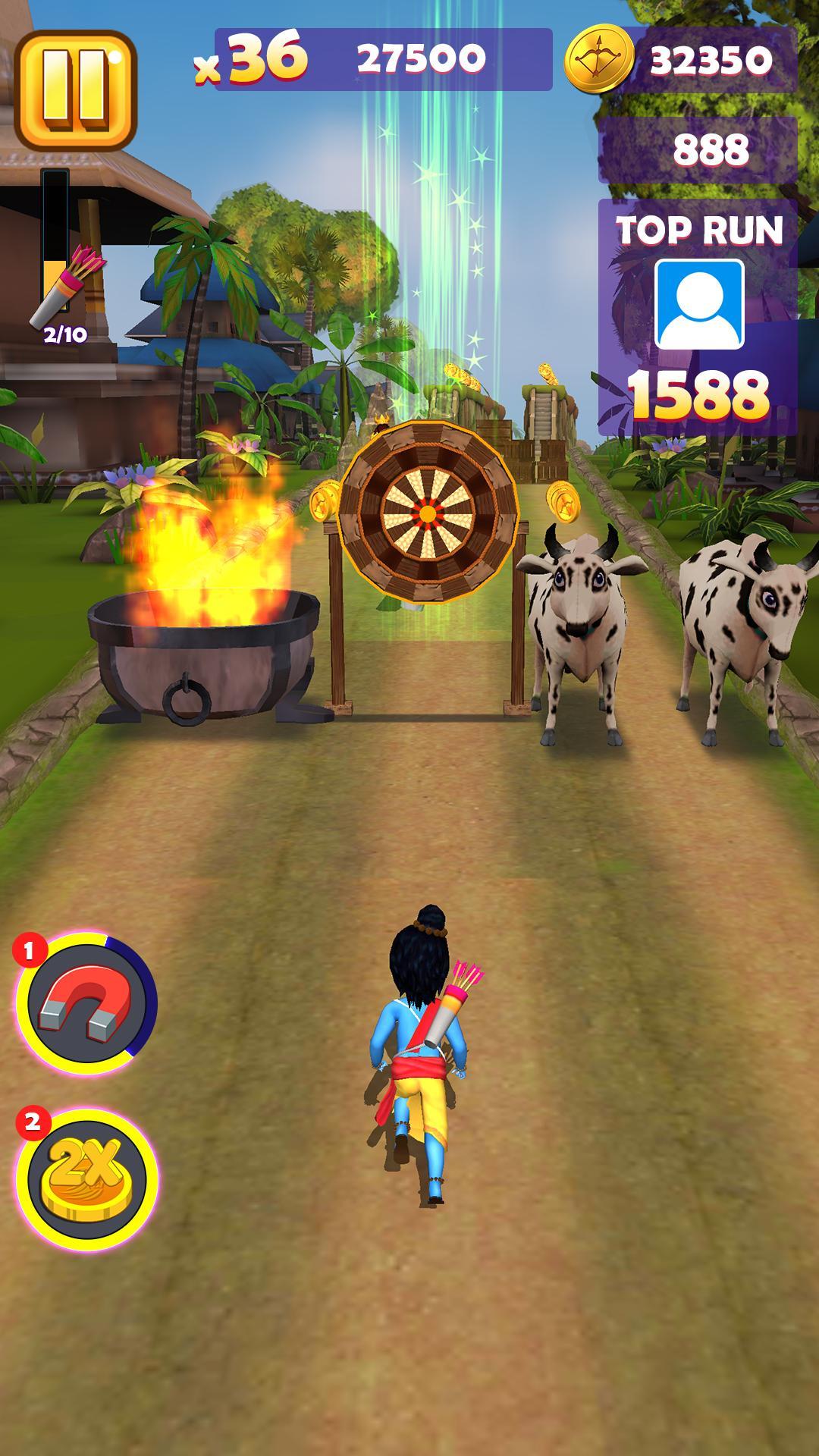 Little Ram - Ayodhya Run Game Screenshot