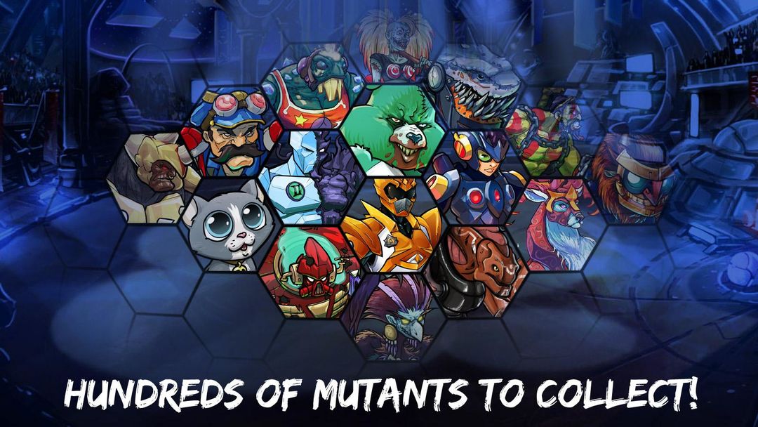 Mutants Genetic Gladiators screenshot game