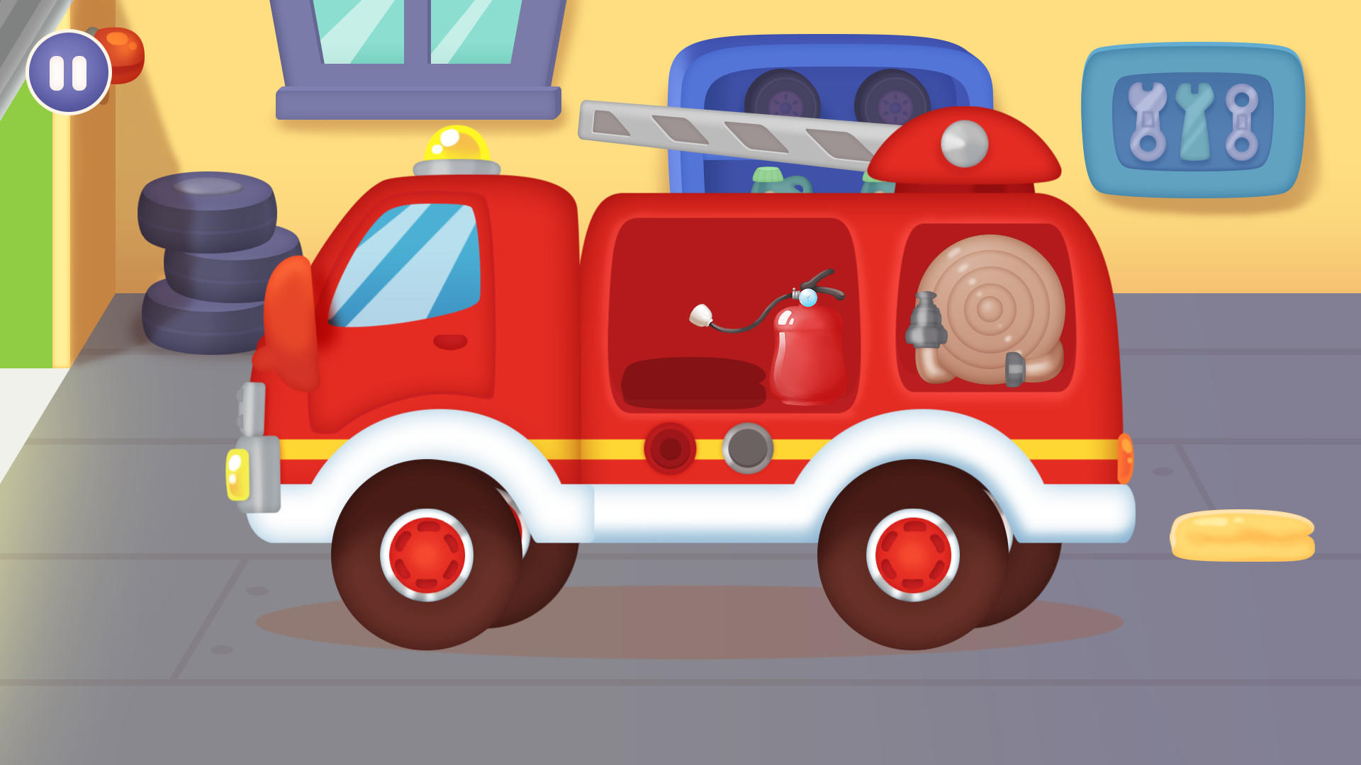 Screenshot 1 of baby fireman 1.4