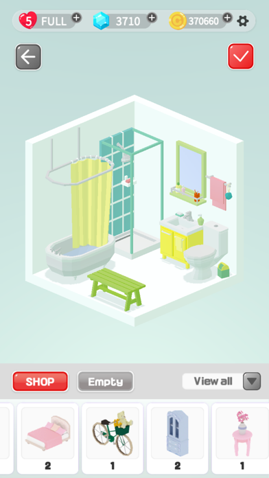 Hi High Room Game Screenshot