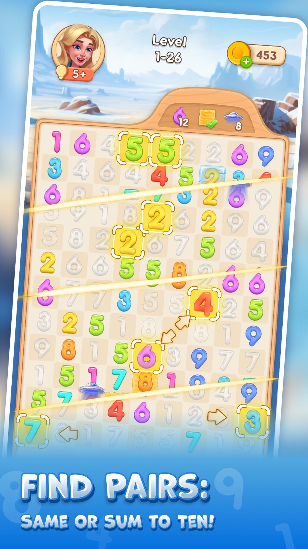 Pairs and Numbers android iOS apk download for free-TapTap
