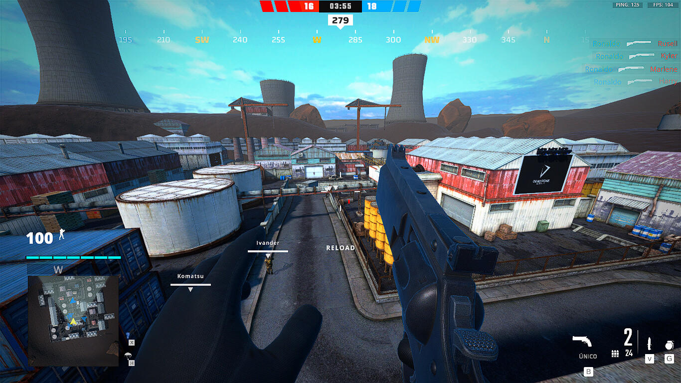 Deadzone Blackout Game Screenshot