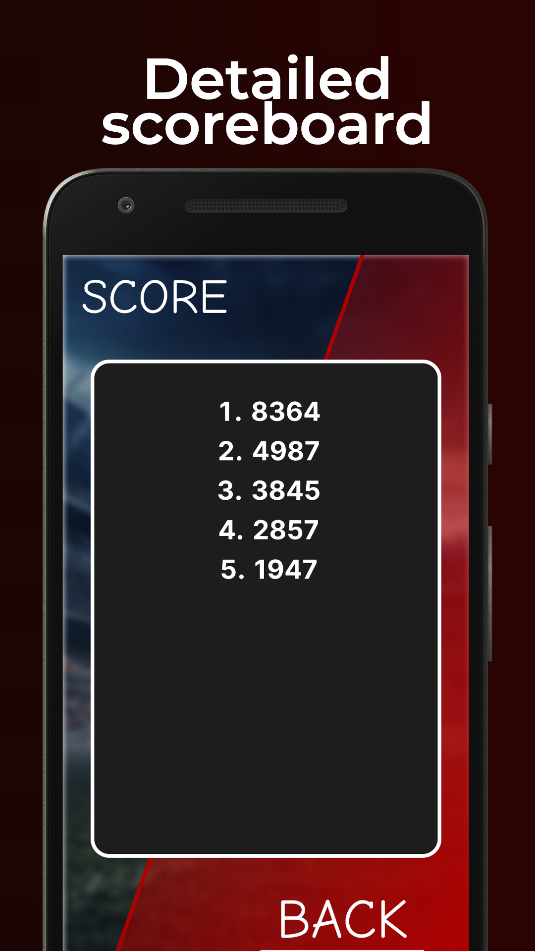 Foneball Game Screenshot