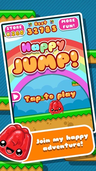 Happy Jump 게임 스크린샷