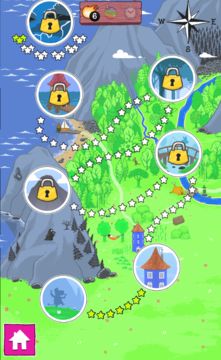 Moomin Bubble Game Screenshot