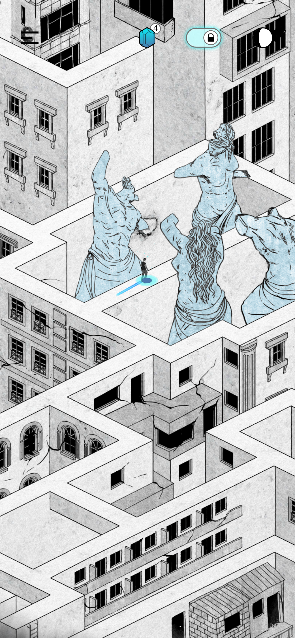 Unmaze Game Screenshot