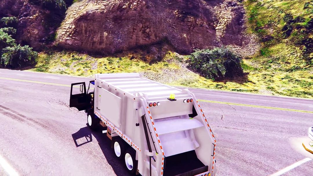 Garbage Dump Truck Simulator 3D:Trash Truck Driver screenshot game
