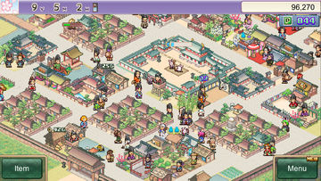 Heian City Story Game Screenshot