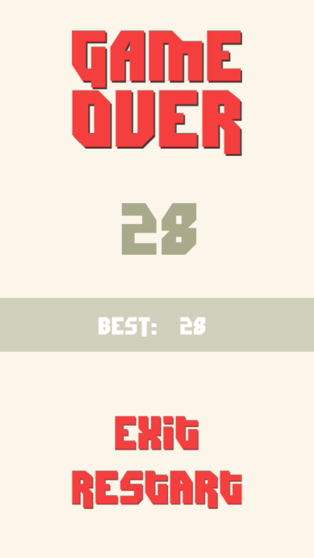 Skiing Adventure Game Screenshot