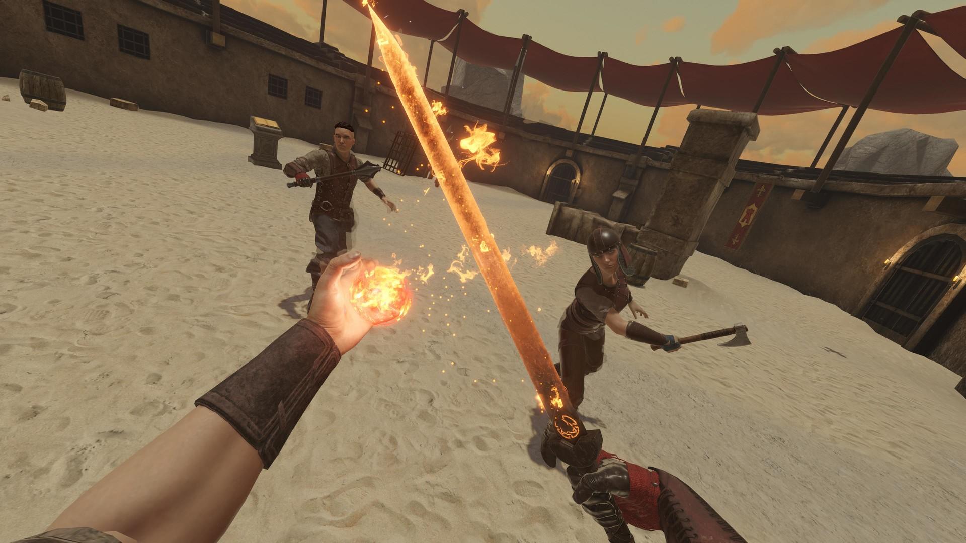 Screenshot of Blade and Sorcery