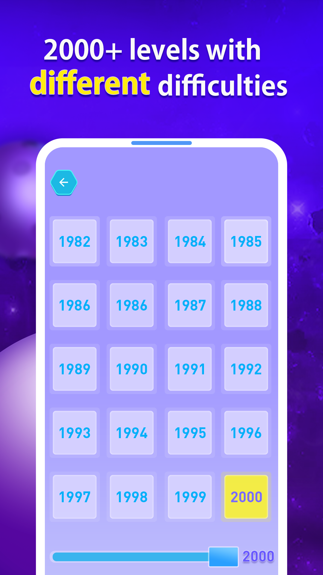 Stack Jump Ball - 2000 differe ภาพหน้าจอเกม