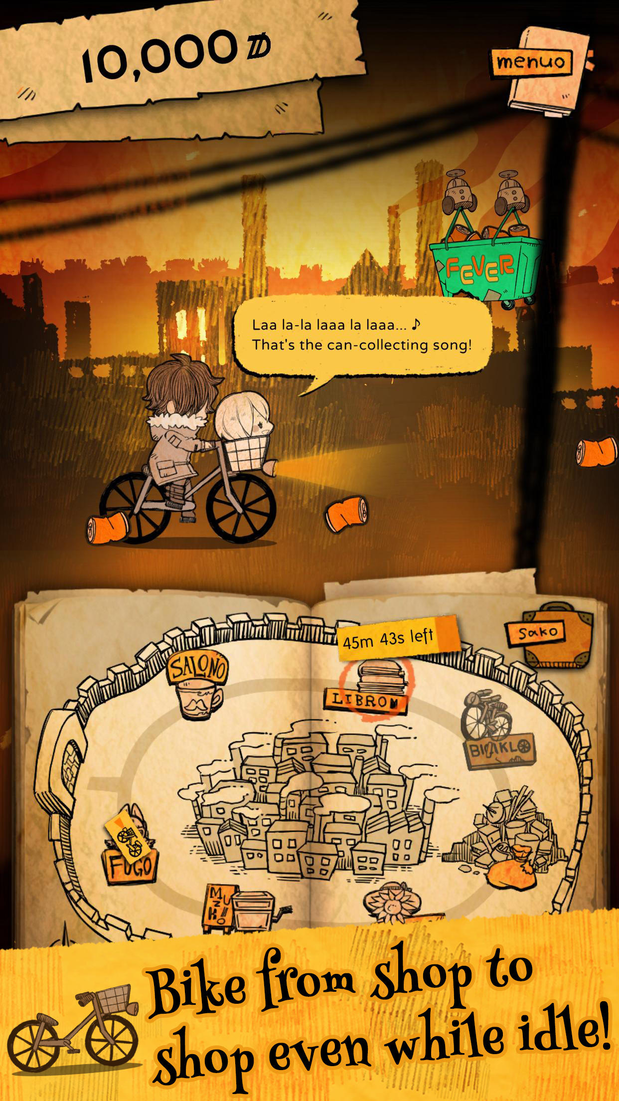 AZNANA screenshot game