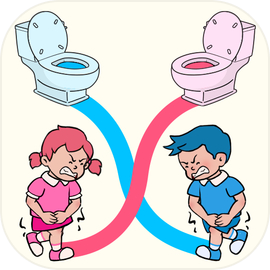 Toilet Rush: Pee Master