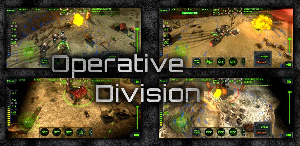 Operative Division - RTS TPS screenshot