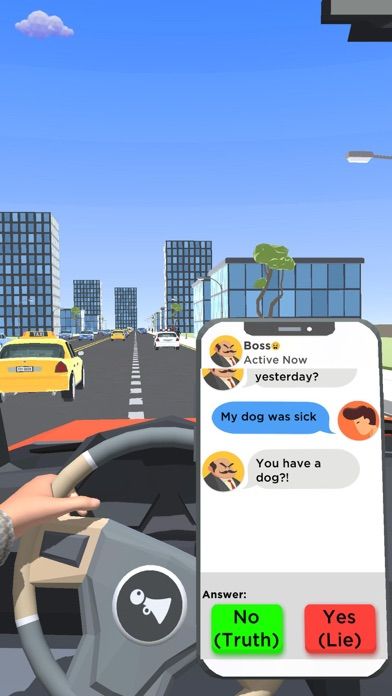 Screenshot of Text And Drive!