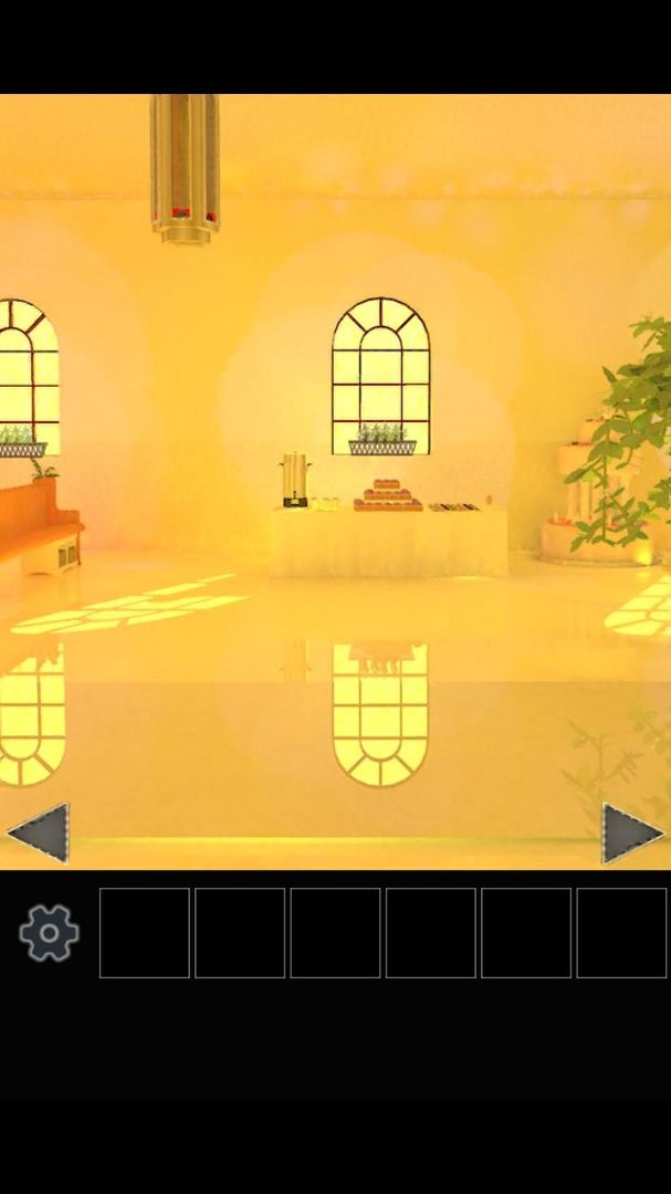 Escape from the wedding hall. screenshot game