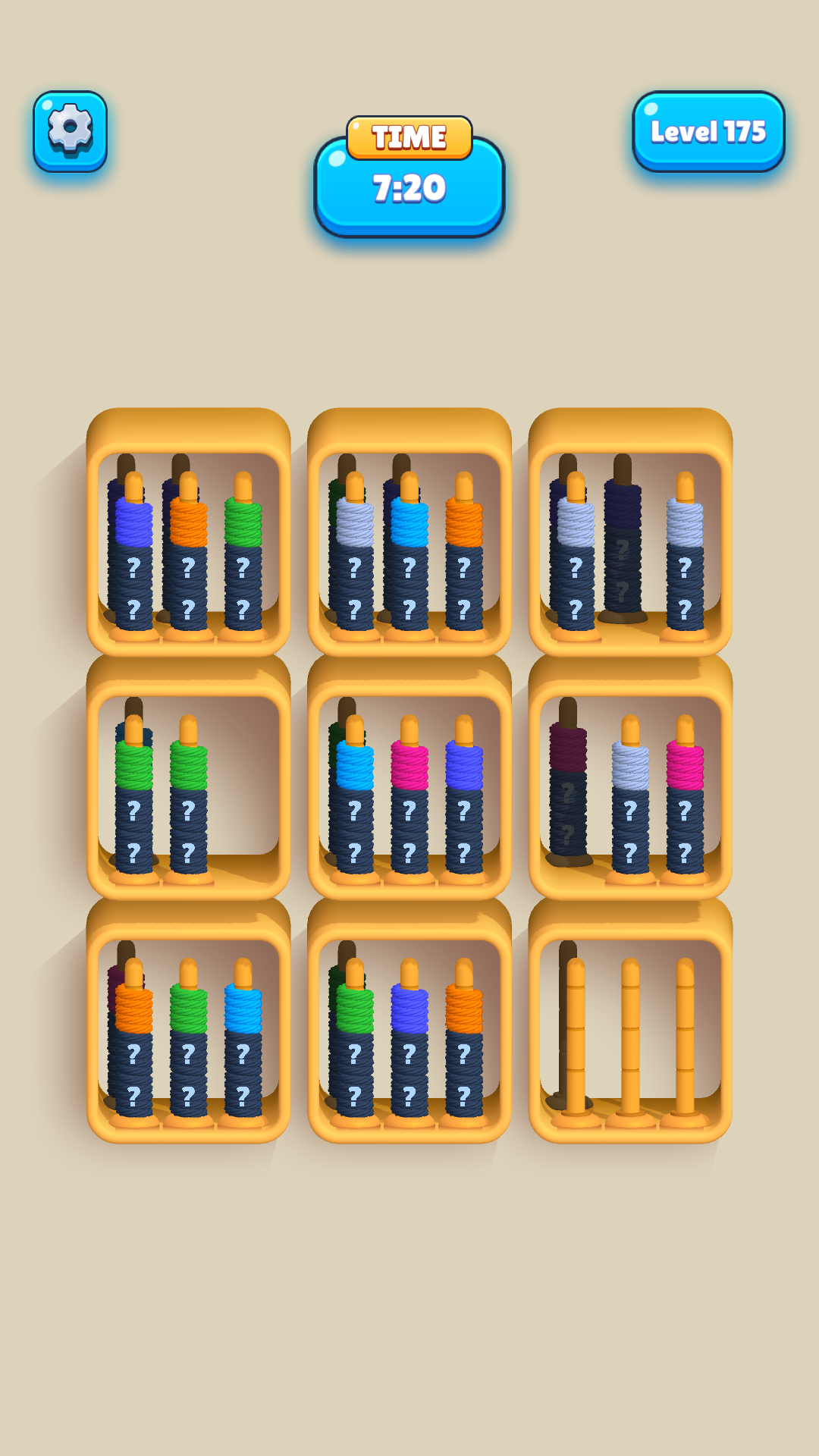 Double Sort Game Screenshot