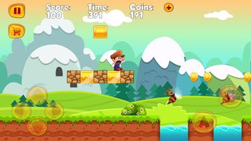 Super Mar Jungle Game Screenshot