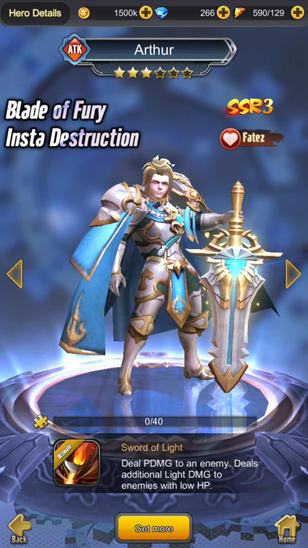 Dimension Summoner: Final Fighting Fantasy PVP RPG Game Screenshot