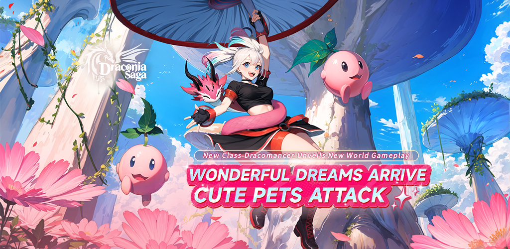 Banner of Draconia Saga GLOBAL 
